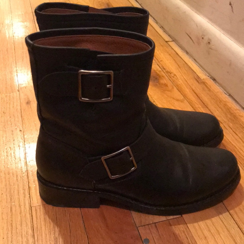 Frye Moto boots